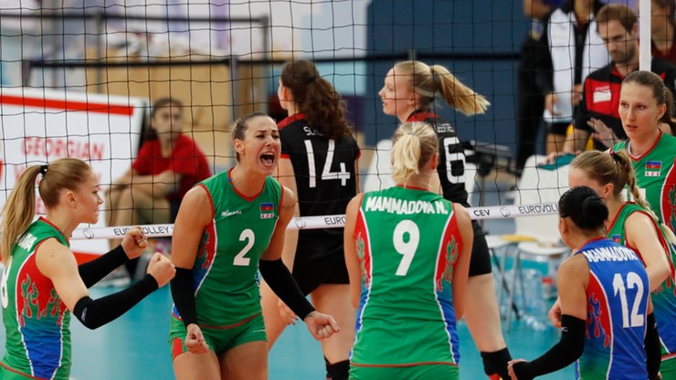 ME siatkarek: Azerbejdżan wygrał grupę A