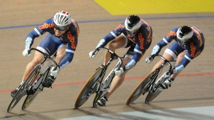 Polscy kolarze torowi na podium Pucharu Świata