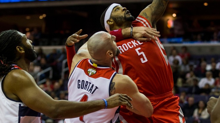 Gortat przekroczył pięć tysięcy punktów