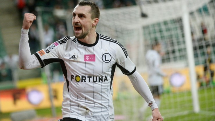 Błąd sędziego pomógł Legii