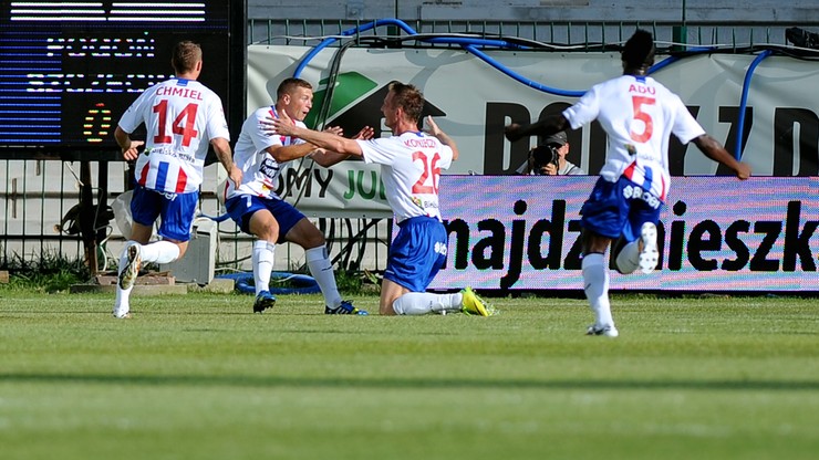 Konieczny komplet punktów! Podbeskidzie bezpieczne