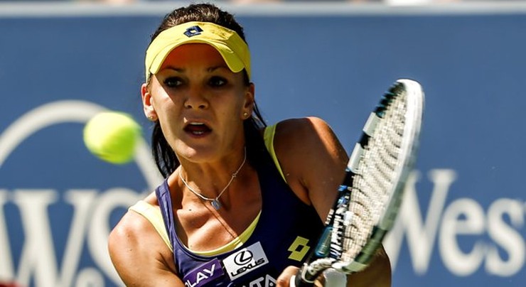 Agnieszka Radwańska awansowała na szóstą pozycję w rankingu WTA