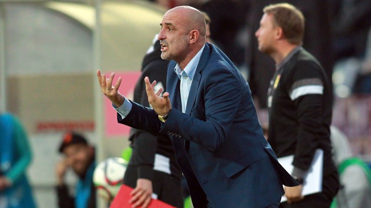 Michał Probierz: W tym sezonie tylko raz piłem whisky po meczu