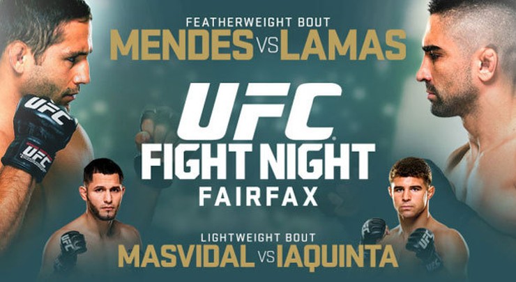 UFC Fairfax: Błyskawiczny Mendes, wygwizdany Iaquinta
