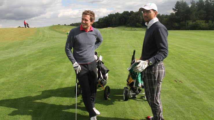Dudek i Czerkawski wicemistrzami Polski w golfie