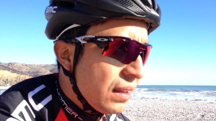 Kolarz Atapuma napadnięty podczas treningu w Kolumbii