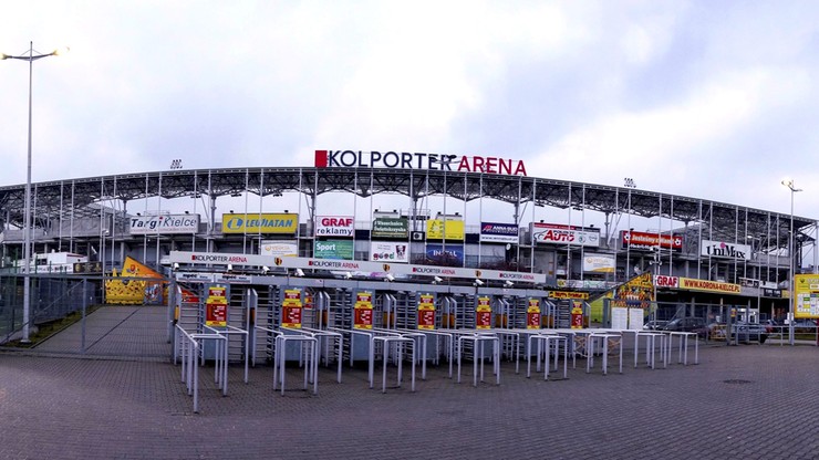 ME U-21: Słowacy i Anglicy wizytowali kielecki stadion