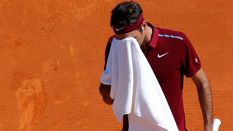 Federer pożegnał się z turniejem w Monte Carlo