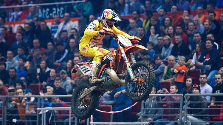 Błażusiak najlepszy w Ergo Arenie