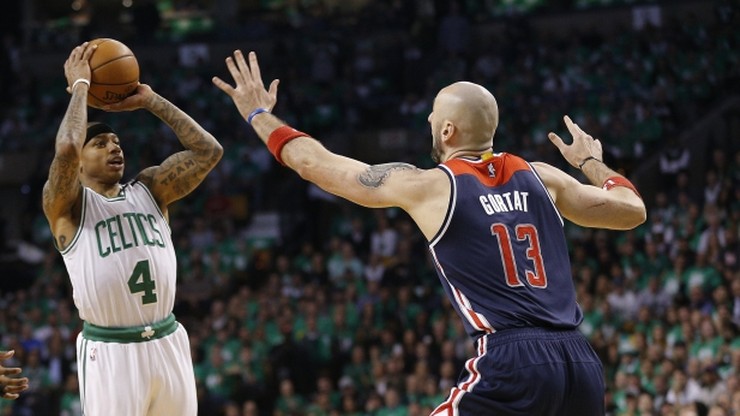 NBA: Koniec sezonu drużyny Gortata, Wizards przegrali siódmy mecz