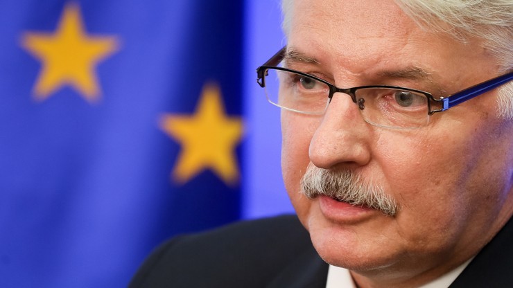 Waszczykowski: Polska chciałaby widzieć Gruzję jak najszybciej w NATO i UE