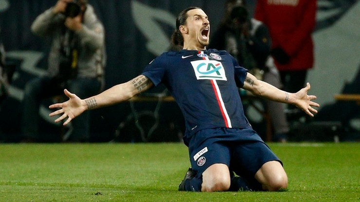Fenomenalny Ibrahimovic, PSG w finale