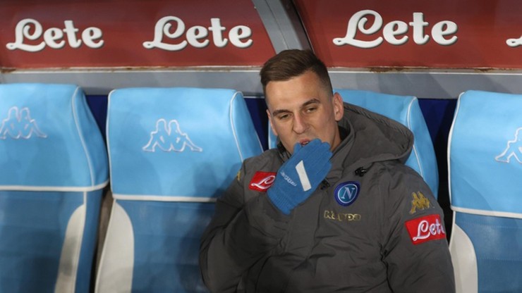 Chievo rezygnuje z Milika. Powodem problemy zdrowotne