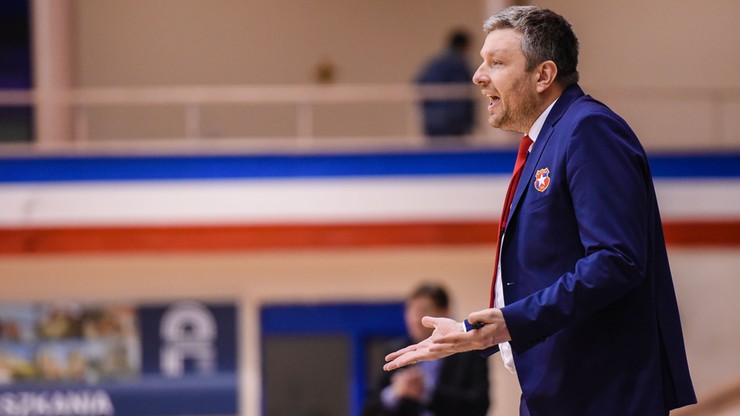 Trener Wisły Can-Pack Kraków: Nie zamierzamy się poddawać