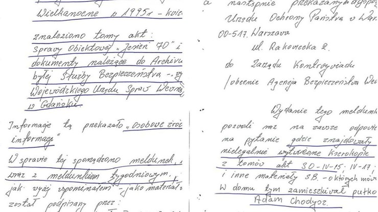 Wybuch w kamienicy w Gdańsku a akta Wałęsy. Cenckiewicz: znalazłem niesamowity dokument