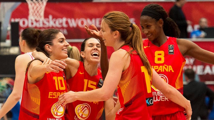 Eurobasket: Hiszpanki z brązowym medalem. Po raz piąty