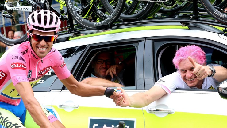 Contador zwycięzcą  Giro d'Italia