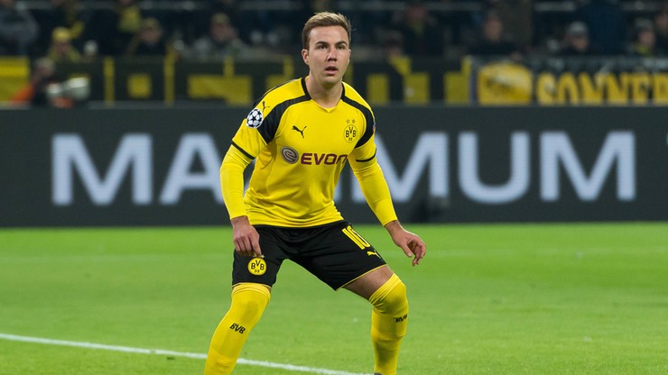 Goetze odsunięty od treningów. Musi zadbać o zdrowie