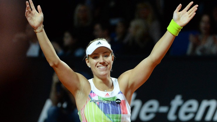 Turniej WTA w Stuttgarcie: Angelique Kerber obroniła tytuł