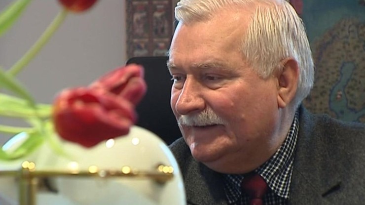 "Ja o to jakoś szczególnie nie zabiegam". Wałęsa o rozmowach na temat spotkania z Trumpem