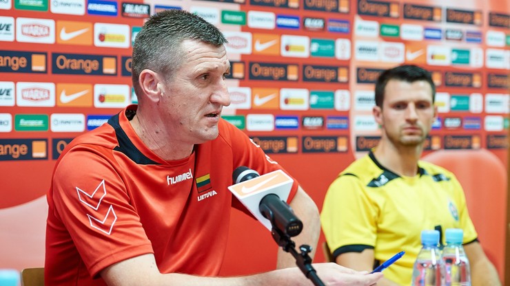 El. Euro 2016: Rezygnacja trenera piłkarskiej reprezentacji Litwy
