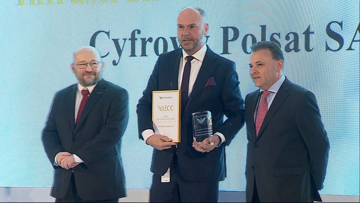 Orzeł "Rzeczpospolitej" dla Cyfrowego Polsatu