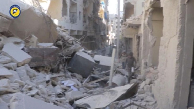 "Okrutna forma zbiorowej kary". Blisko milion osób w strefach oblężonych w Syrii