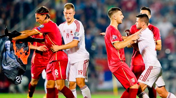 Decyzja ws. przerwanego meczu Serbii z Albanią w piątek