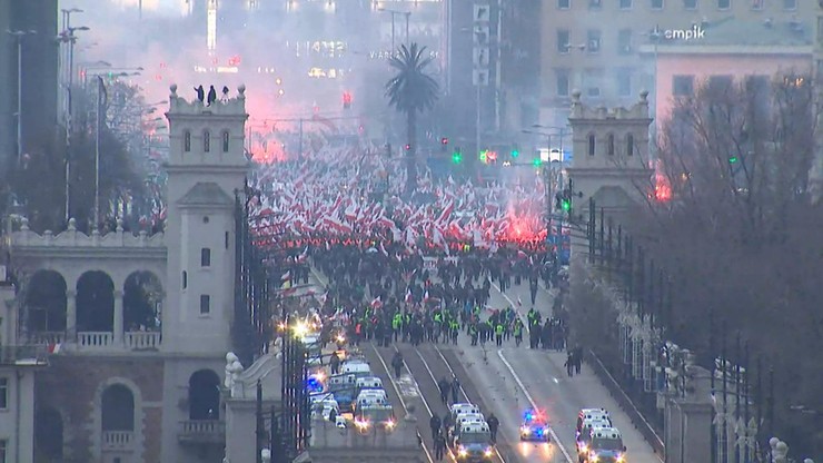 Materiały dotyczące Marszu Niepodległości trafiły do prokuratury