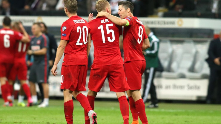 Piechniczek ocenia Polaków: najlepsi Lewandowski, Rybus i Grosicki