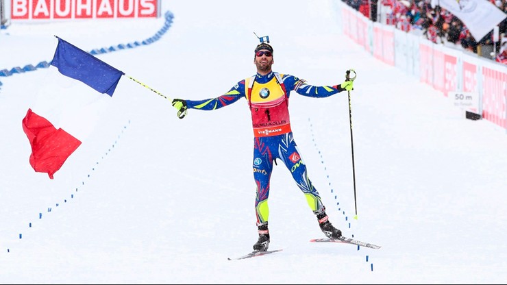 Fourcade z trzecim złotym medalem MŚ!