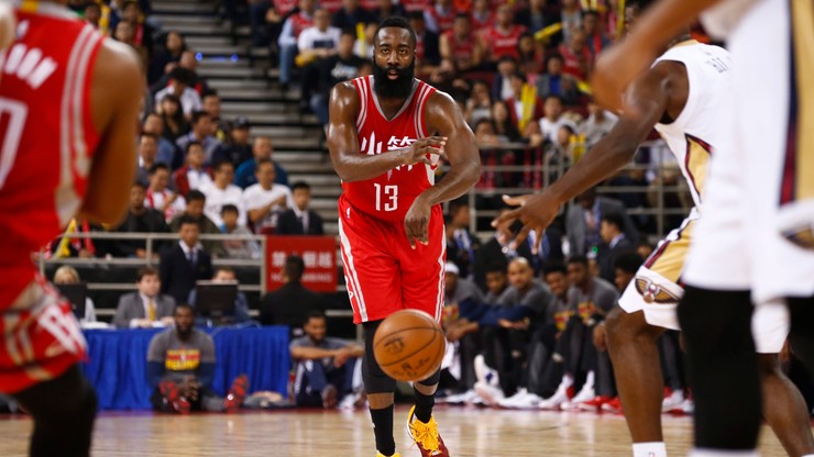 NBA: James Harden z kolejnym triple-double
