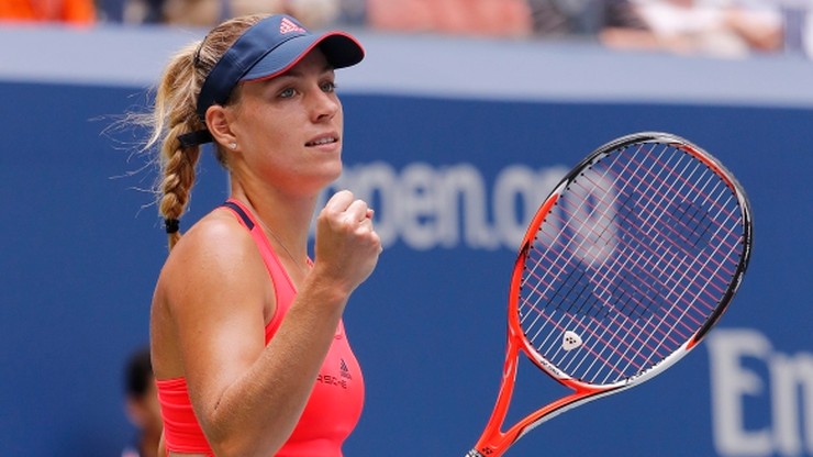 US Open: Kerber po raz drugi w półfinale w Nowym Jorku