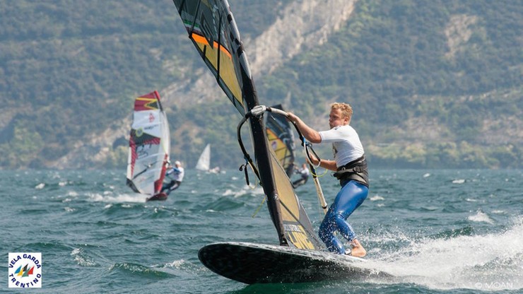 Dobry występ Polaka w windsurfingowym Pucharze Europy