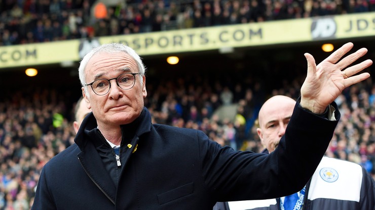 Ranieri laureatem nagrody dla włoskiego trenera roku