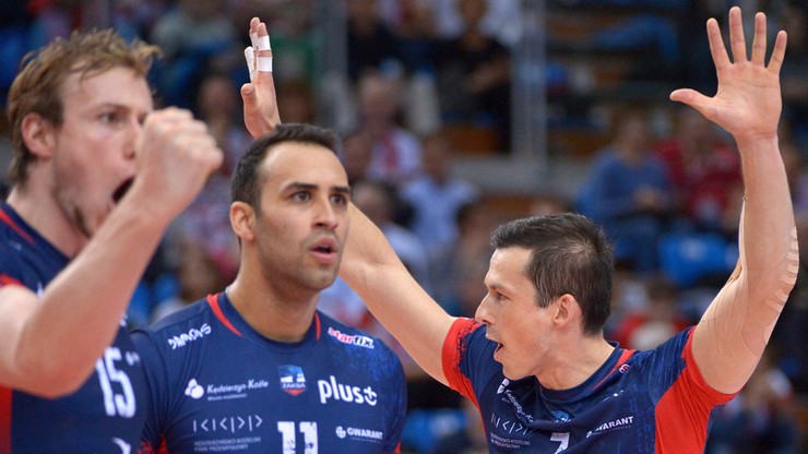 ZAKSA - Jastrzębski Węgiel. Transmisja w Polsacie Sport
