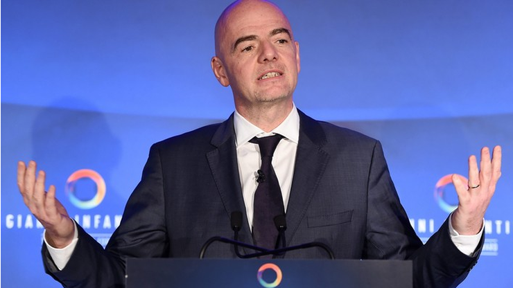 Infantino przedstawił nowy program rozwoju FIFA