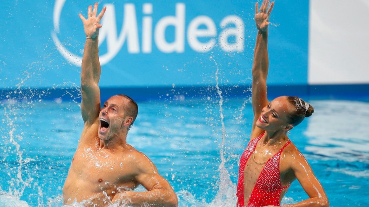 Historyczny triumf Amerykanów w pływaniu synchronicznym