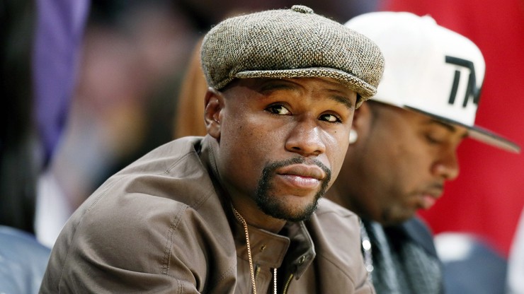 50 Cent stawia 1,6 mln dolarów na Mayweathera