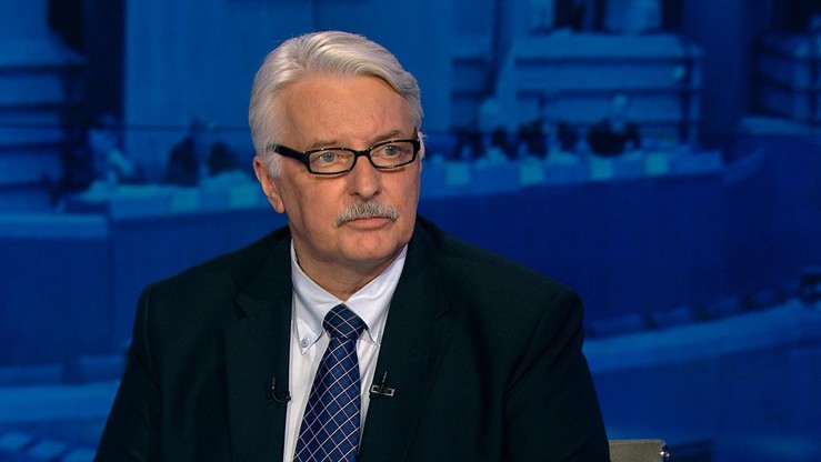 "Pożyjemy, zobaczymy" - Waszczykowski skomentował decyzję PE ws. debaty o Polsce