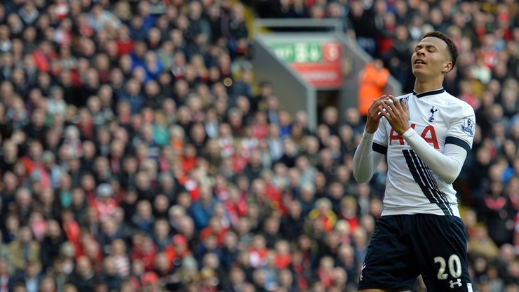 Premier League: Bolesny remis Tottenhamu z Liverpoolem