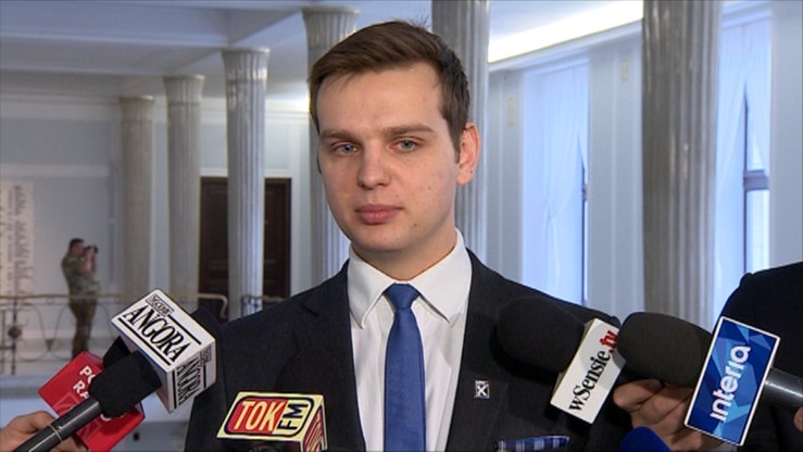 Kukiz’15 ocenia 100 dni rządu na "2 na szynach"