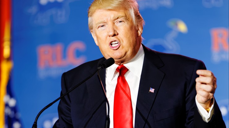 Trump ściga się sam ze sobą i wygrywa w stanie Waszyngton