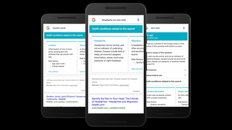 Pacjenci dr. Google dostaną nowe narzędzie. Najpierw będzie dostępne w USA