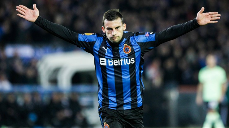 Trickovski na testach medycznych w Legii Warszawa