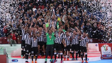 Puchar zMatrializował się w Turynie! Juventus z szansą na potrójną koronę
