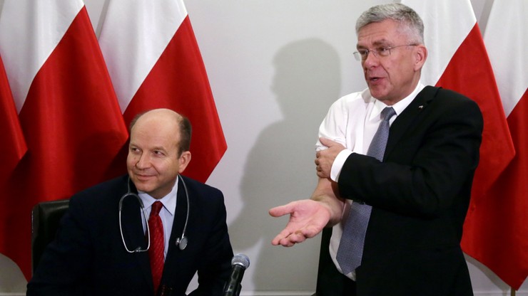 Karczewski o nagrodach dla Prezydium Senatu: zostały przyznane za ciężką pracę