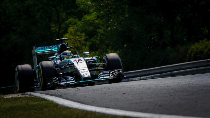 Hamilton najszybszy na trzecim treningu