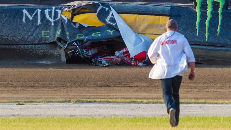 Jarosław Hampel zoperowany po groźnym wypadku