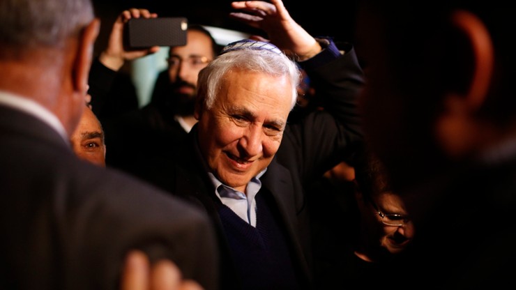 Izrael: skazany za gwałty były prezydent zwolniony z więzienia
